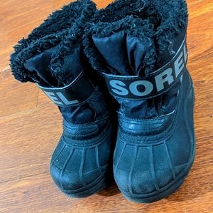 Sorel Winter Boots Size 9T